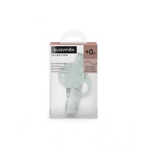 Lantisor clips pentru suzeta Suavinex Wonderland verde imagine