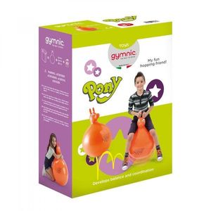 Minge de sarit pentru copii Pony portocalie imagine