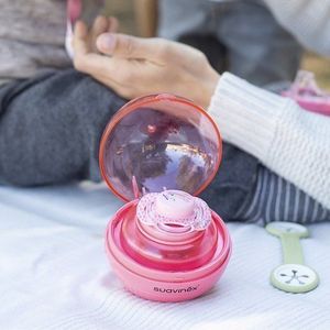 Sterilizator UV pentru suzete Suavinex Duccio roz imagine