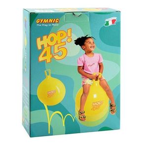 Minge cu maner 45 cm galbena pentru copii imagine