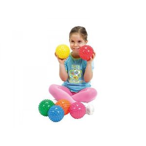 Set de 6 mingi senzoriale Gymnic Arici imagine