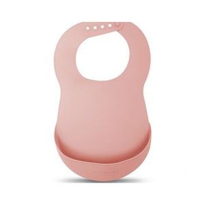 Baveta moale cu buzunar Suavex Forest roz imagine