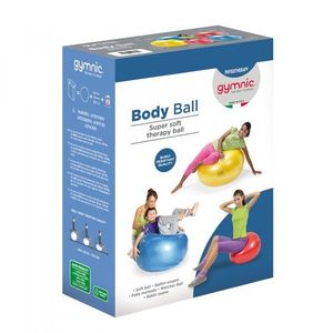 Minge fizioterapeutica Body Ball BRQ Albastru diametru 65 cm imagine