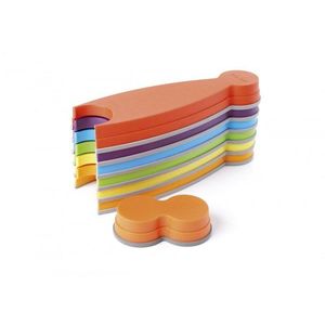 Joc pentru exercitii de echilibru si activitati motrice cu 7 piese Gonge Raul imagine