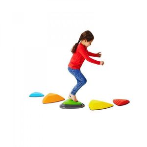 Set pietre de rau saltarete pentru stimulare senzoriala si dezvoltare motrica imagine