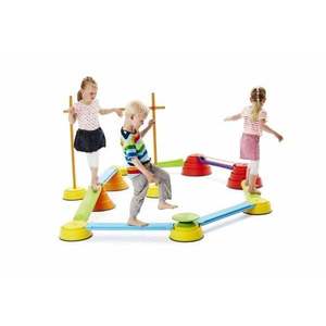 Traseu psihomotric de echilibru set Avansati imagine