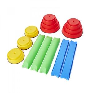 Traseu psihomotric de echilibru set pentru incepatori varianta II imagine