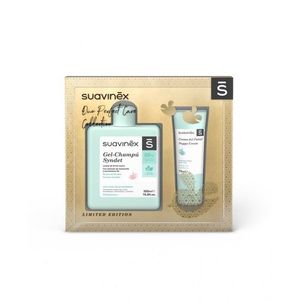 Set cadou ingrijire Suavinex Duo Perfect Care Collection Gold imagine