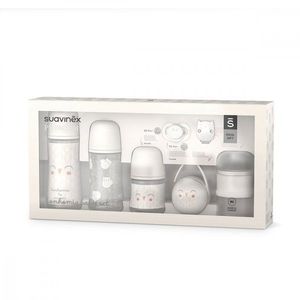 Set cadou Bonhomia Suavinex 7 piese bej imagine