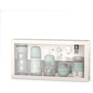 Set cadou Bonhomia Suavinex 7 piese menta imagine