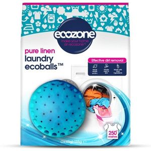 Bila pentru spalarea rufelor Ecozone cu parfum de in 250 spalari imagine