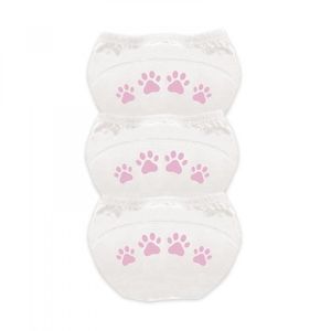 Set de 3 chilotei de antrenament la olita My Little Training Pants 18-24 luni Pisica imagine