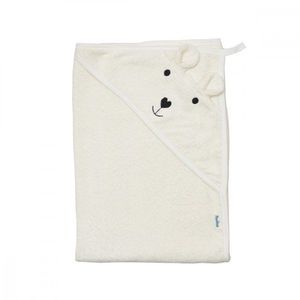 Prosop de baie din bumbac Twins Bear 100x100 cm bej imagine