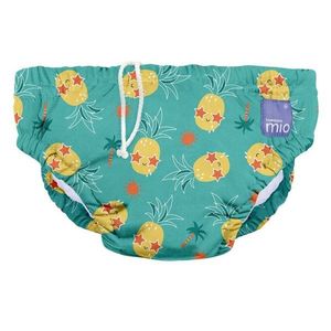 Scutec pentru inot refolosibil Bambino Mio Pineapple marimea S imagine