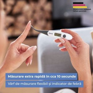 Termometru expres cu varf flexibil Beurer imagine