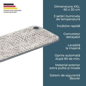 Perna electrica in format XXL Beurer imagine
