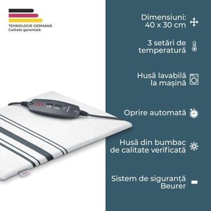 Perna electrica Beurer HK26 imagine
