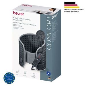 Perna electrica multifunctionala pentru spate, abdomen si gat Beurer imagine
