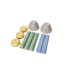 Traseu psihomotric de echilibru nordic set pentru incepatori imagine