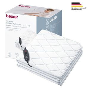 Saltea electrica tip cearsaf UB 74 Beurer imagine