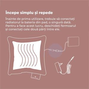 Perna electrica cu acumulator Beurer rose imagine
