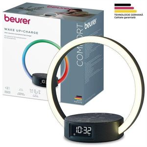 Ceas desteptator cu lumina naturala WL 65 Beurer imagine