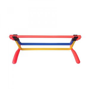 Obstacol reglabil pe inaltime 3 in 1 multicolor imagine