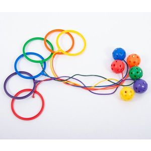 Set 6 cercuri pentru glezna Edx Education imagine