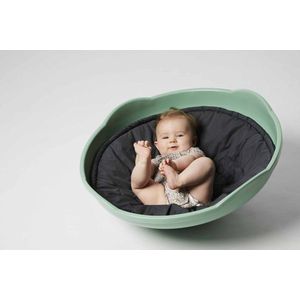 Scoica de echilibru Mini verde nordic pentru stimularea abilitatilor motorii imagine