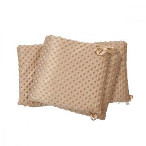 Protectie laterala pentru patut Premium Minky imagine