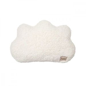 Perna decorativa Twins Teddy alb imagine