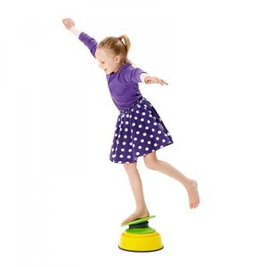 Disc baculant cu baza pentru traseu psihomotric imagine