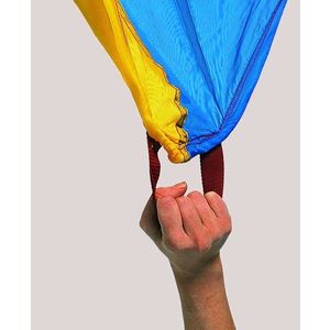 Parasuta curcubeu 6 metri imagine