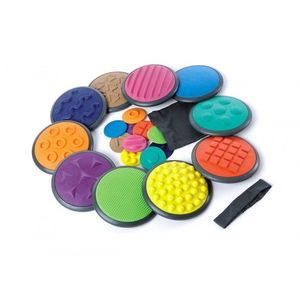 Set complet 10 perechi Discuri tactile imagine