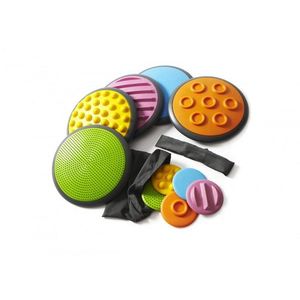 Set 1 Discuri tactile 5 perechi imagine