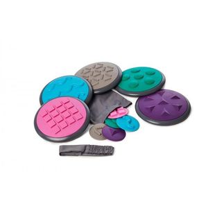 Set 2 Discuri tactile 5 perechi imagine