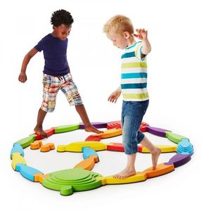 Traseu psihomotric de echilibru Gonge 25 piese imagine