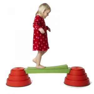 Grinda basculanta pentru traseu psihomotric Gonge imagine