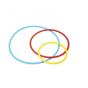 Set 3 cercuri pentru dezvoltarea psihomotrica Gonge 35 cm imagine