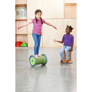 Cilindru de echilibru cu nisip roller verde imagine