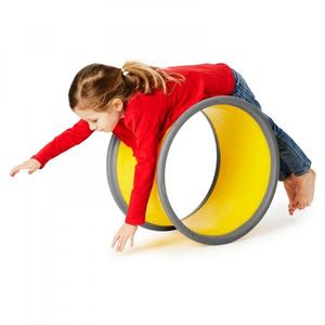 Roata galbena mica de rostogolire Gonge imagine