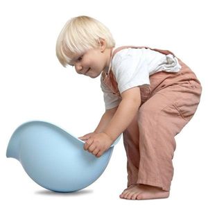 Jucarie Bilibo albastru glacial imagine