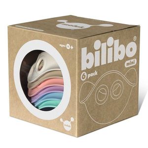 Set cu 6 bucati Bilibo Mini nordic colors imagine