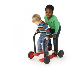 Masinuta psihomotrica Go Go Bus fara manere imagine