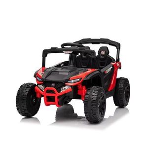 Masinuta electrica pentru copii Nichiduta Sport Speed Red 12V cu telecomanda 2.4G, motoare 2x35w, lumini led, usi cu deschidere, slow start, roti robuste din plastic cu suspensii pe spate imagine