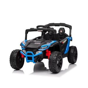 Masinuta electrica pentru copii Nichiduta Sport Speed Blue 12V cu telecomanda 2.4G, motoare 2x35w, lumini led, usi cu deschidere, slow start, roti robuste din plastic cu suspensii pe spate imagine