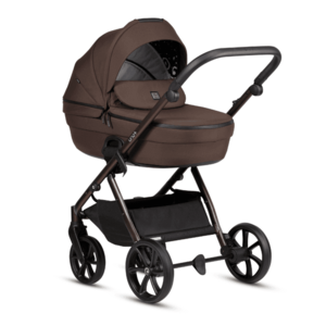 Carucior 2 in 1 Tutis Uno 6+ Tiramissu 147, sezut reversibil, spatar reglabil, cadru din aluminiu, amortizoare, roti cu blocare, greutate admisa 22 kg imagine