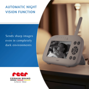 Monitor video pentru bebelusi Reer XL Move imagine