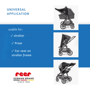 Protectie solara pentru carucior Reer ShineSafe imagine
