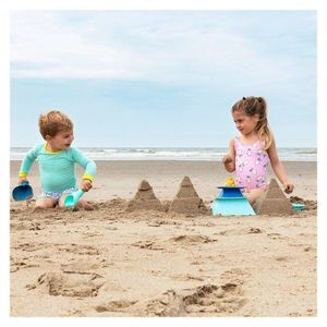 Set forme pentru nisip piramide Quut Toys Pira imagine